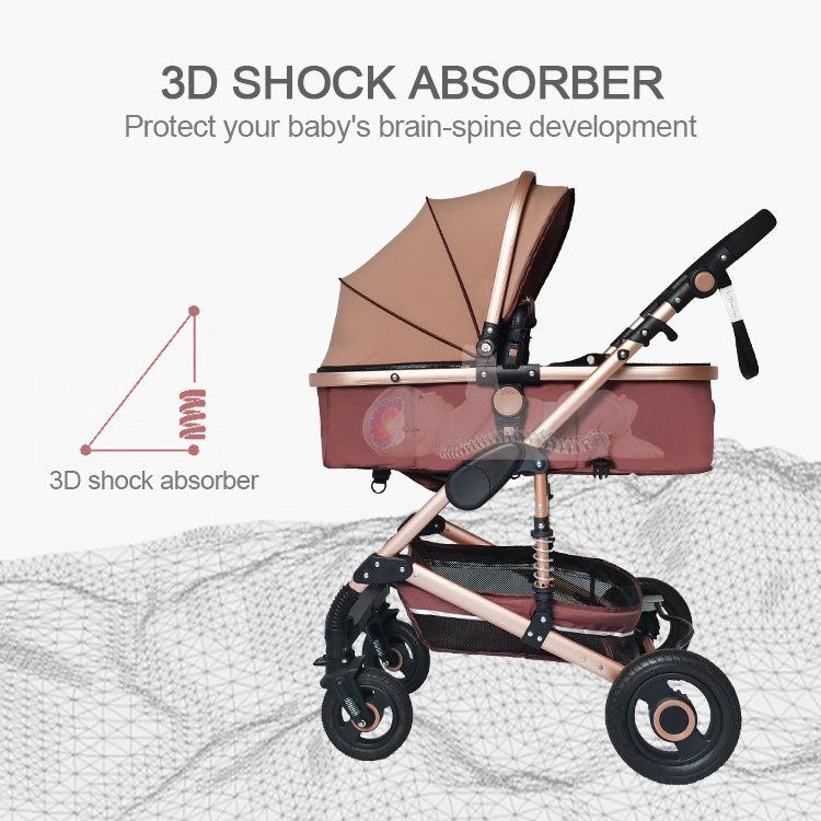 Luxury 3-in-1 Baby Stroller-Maternity Miracles - Mom & Baby Gifts