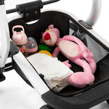 Divine Red 3-in-1 Baby Stroller 2022 Luxury Travel System (Car Seat Base Included)-Maternity Miracles - Mom & Baby Gifts