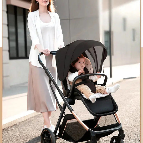 2025 Urban Lightweight Stroller - Compact Fold Design-Maternity Miracles - Mom & Baby Gifts