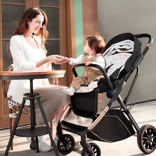 2025 Urban Lightweight Stroller - Compact Fold Design-Maternity Miracles - Mom & Baby Gifts