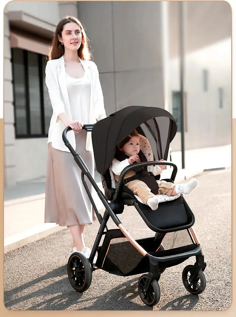 2025 Urban Lightweight Stroller - Compact Fold Design-Maternity Miracles - Mom & Baby Gifts