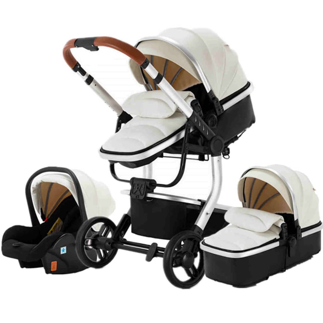 Maternity luxury shop baby stroller