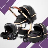 Upgraded Luxury 3-in-1 Baby Stroller-Maternity Miracles - Mom & Baby Gifts